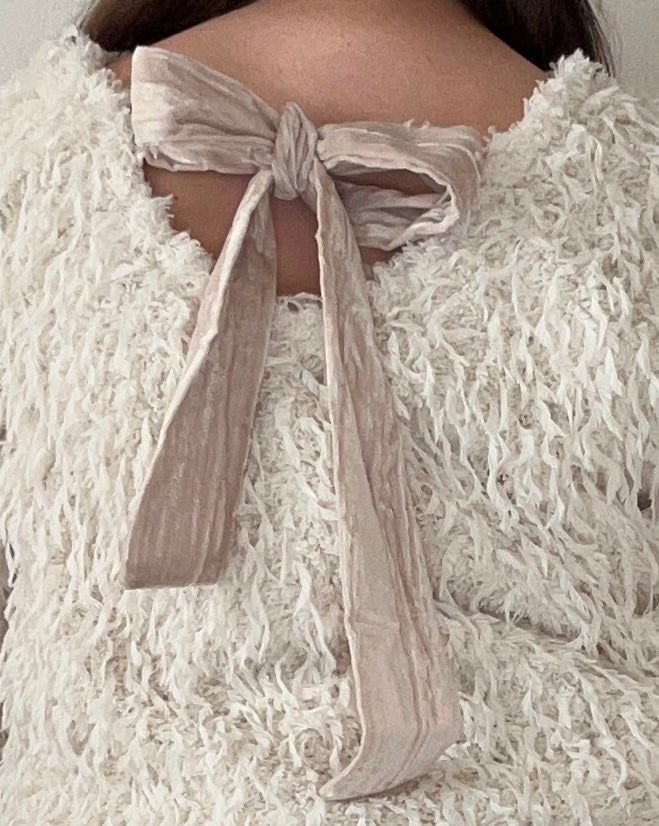 Feather Fun Top - White