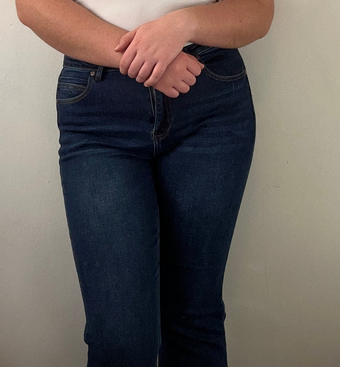 The Classic Straights - Dark Navy