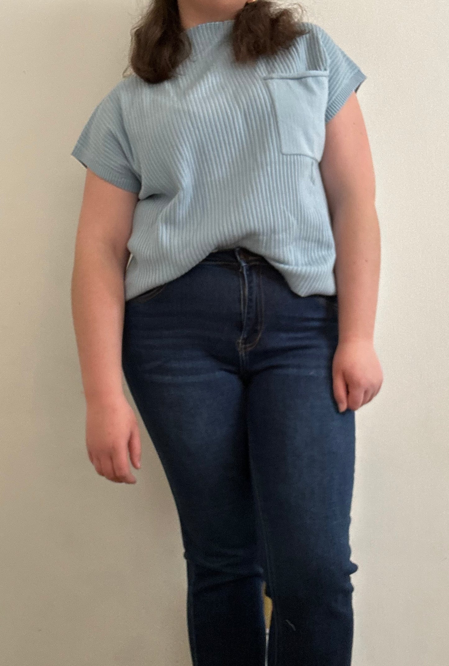 Jenny Top - Blue