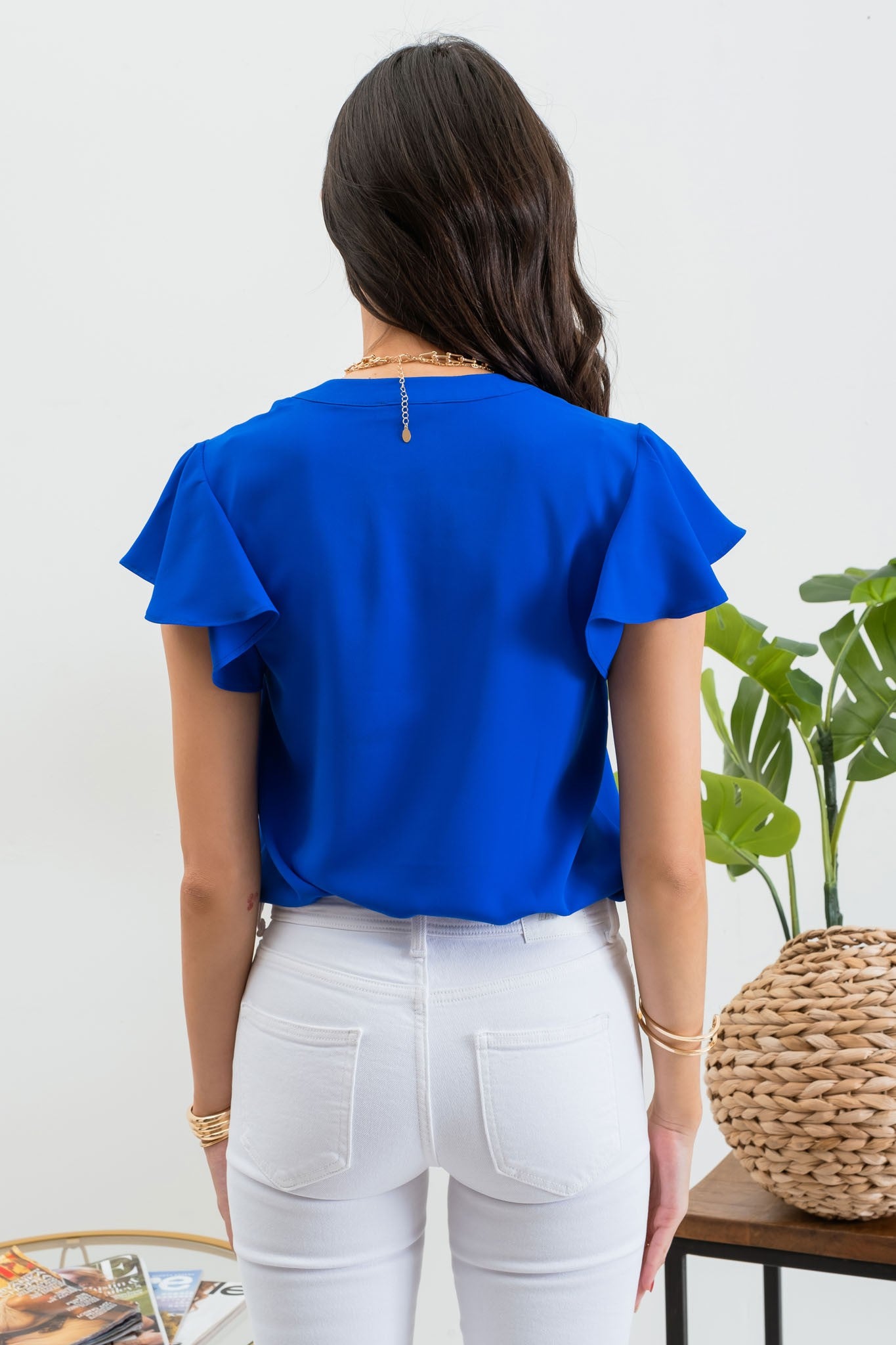 Blue Blouse