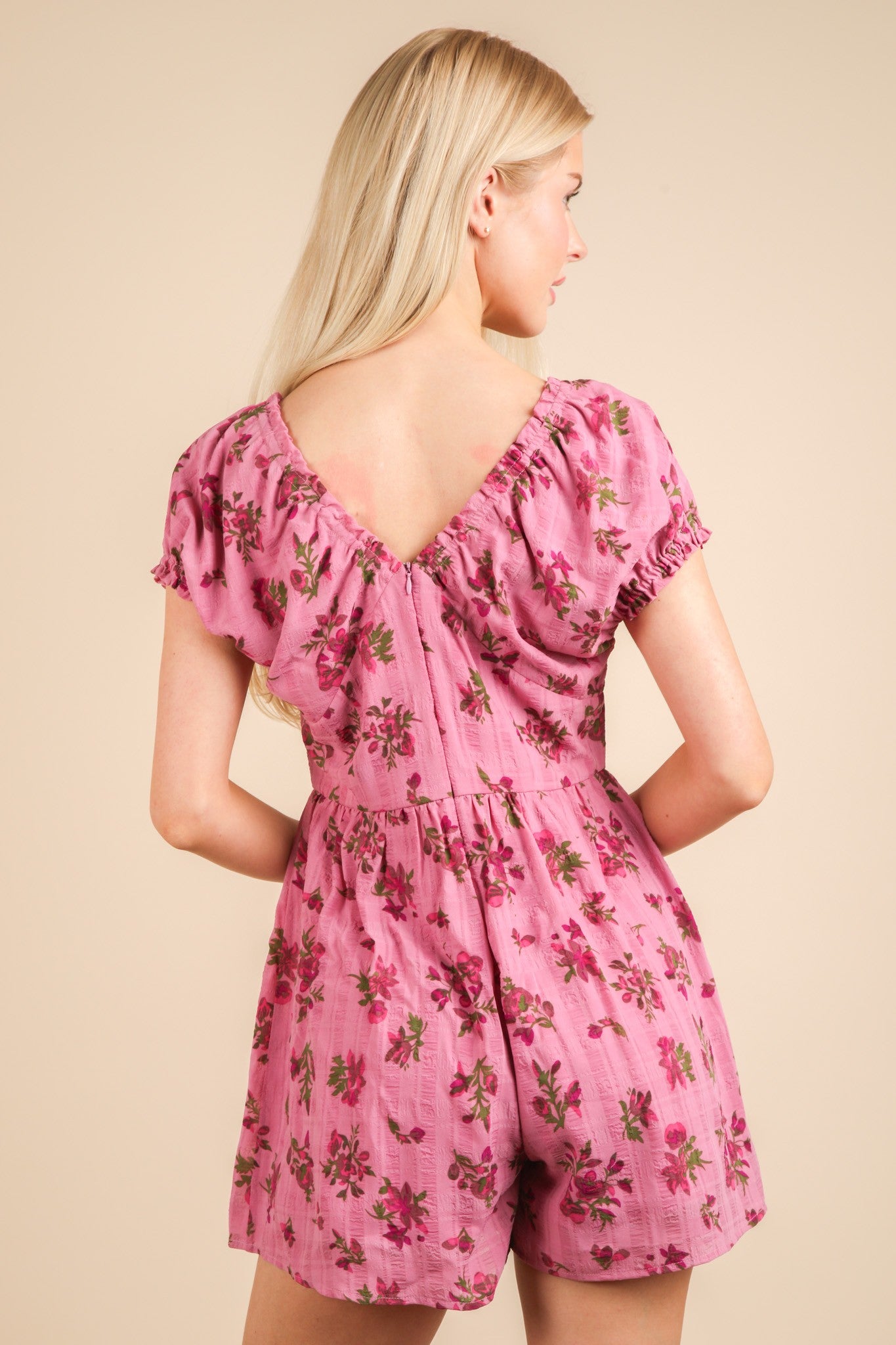 Floral Romper
