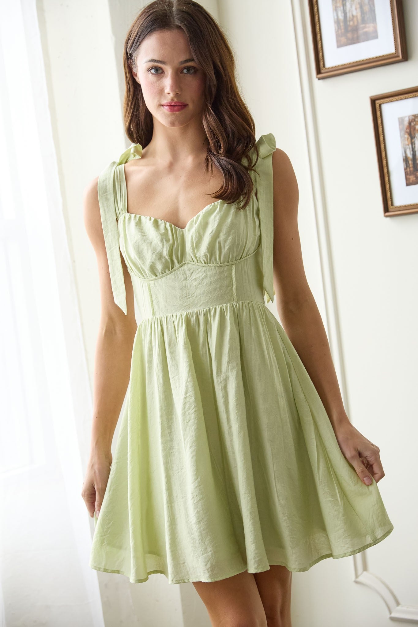 Sage Dress