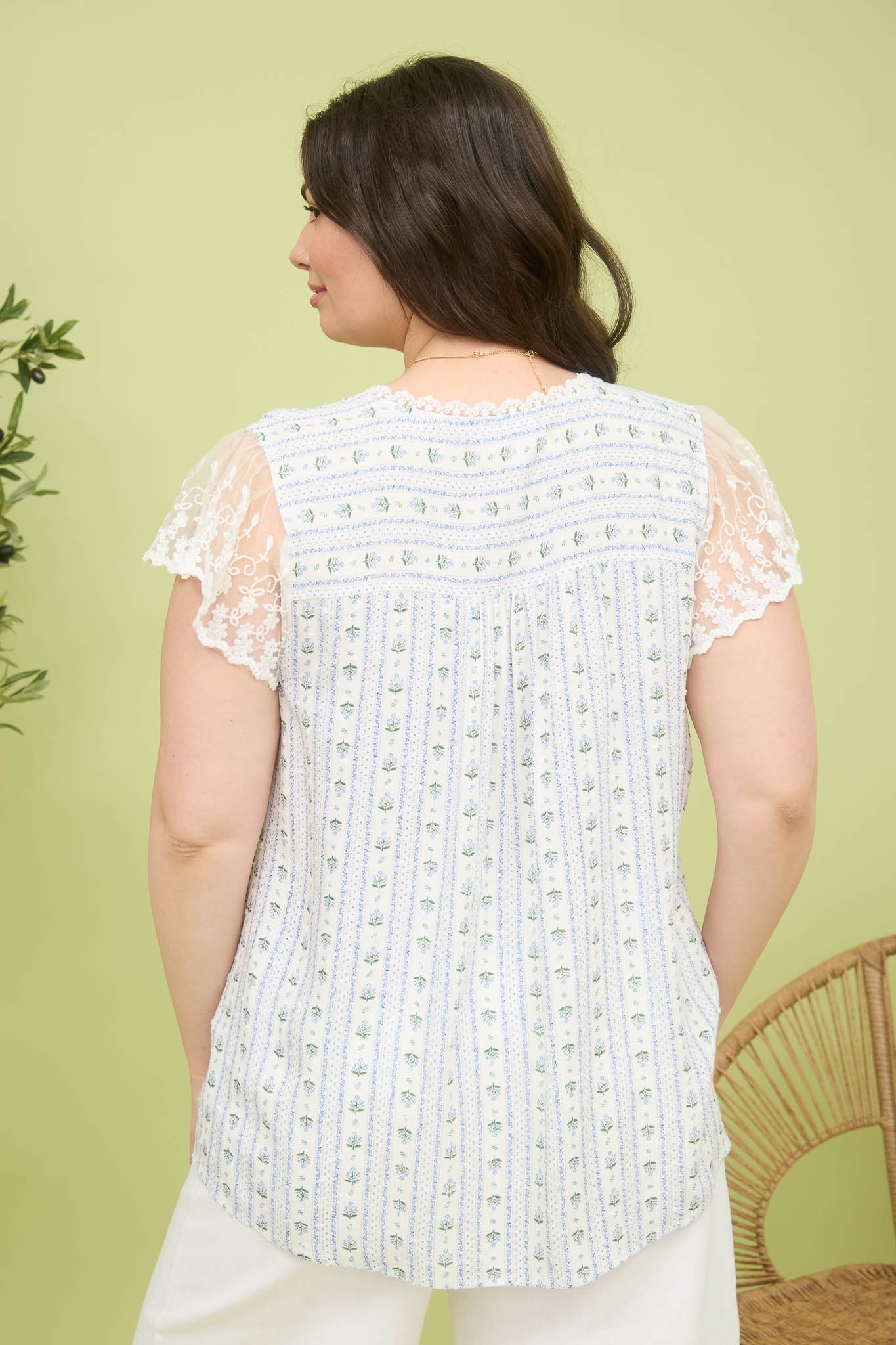 Floral Lace Blouse