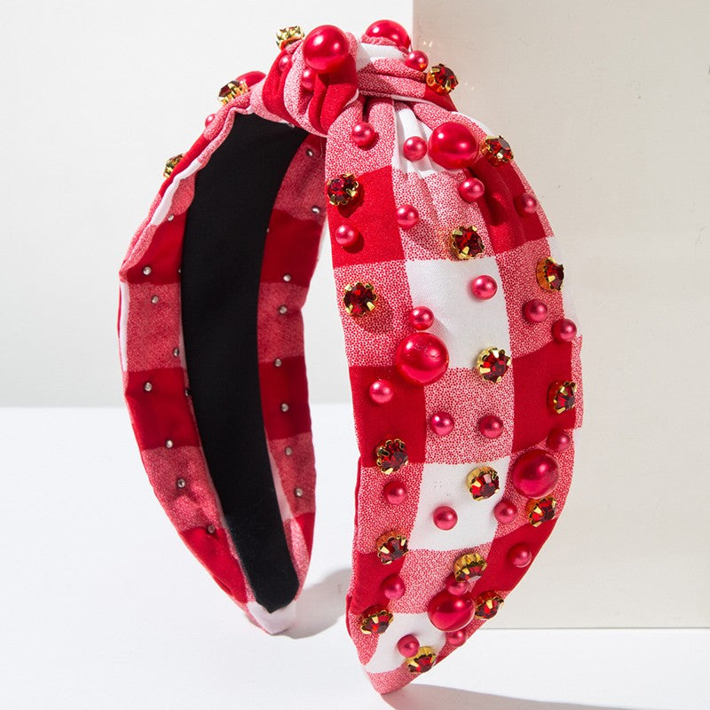 Miss Americana Headband- Red
