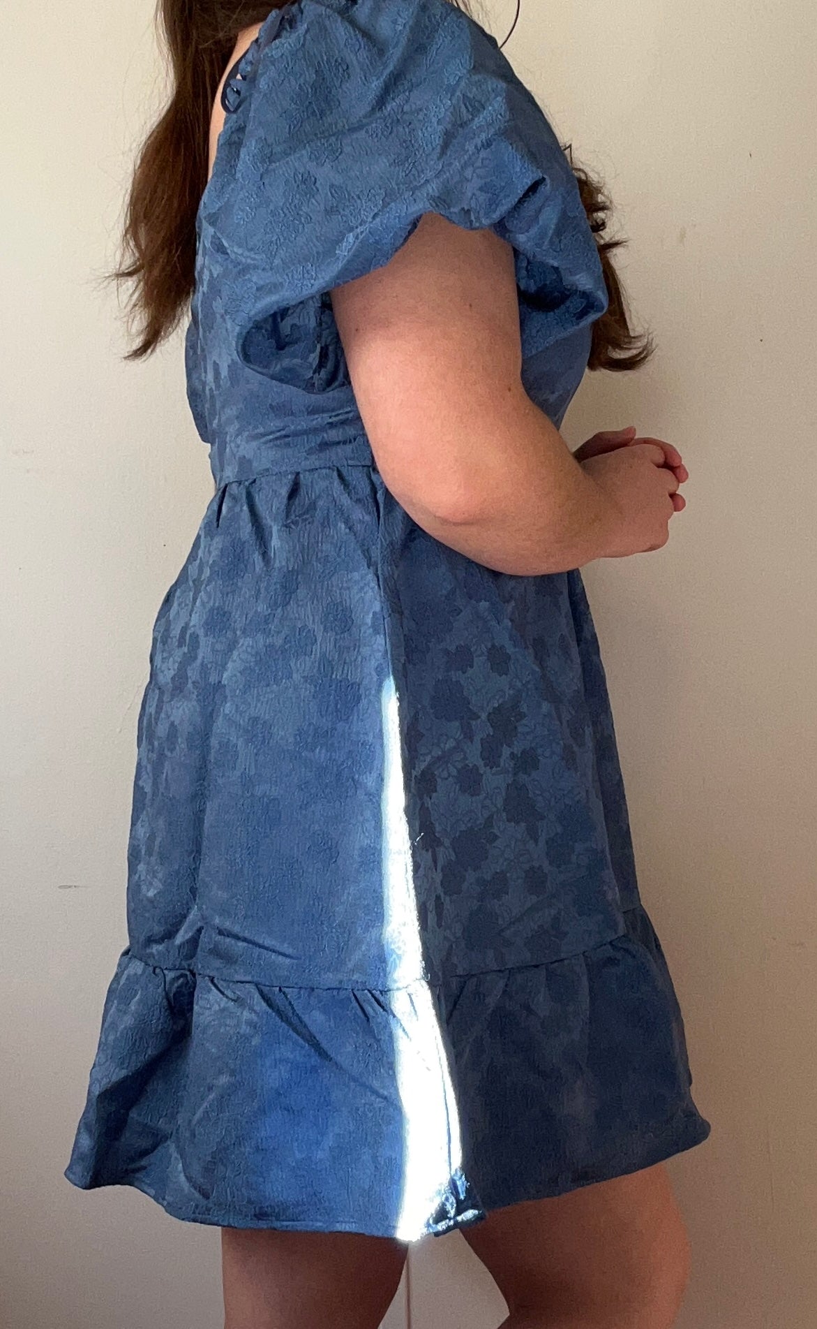 Garden Dreams Dress - Denim