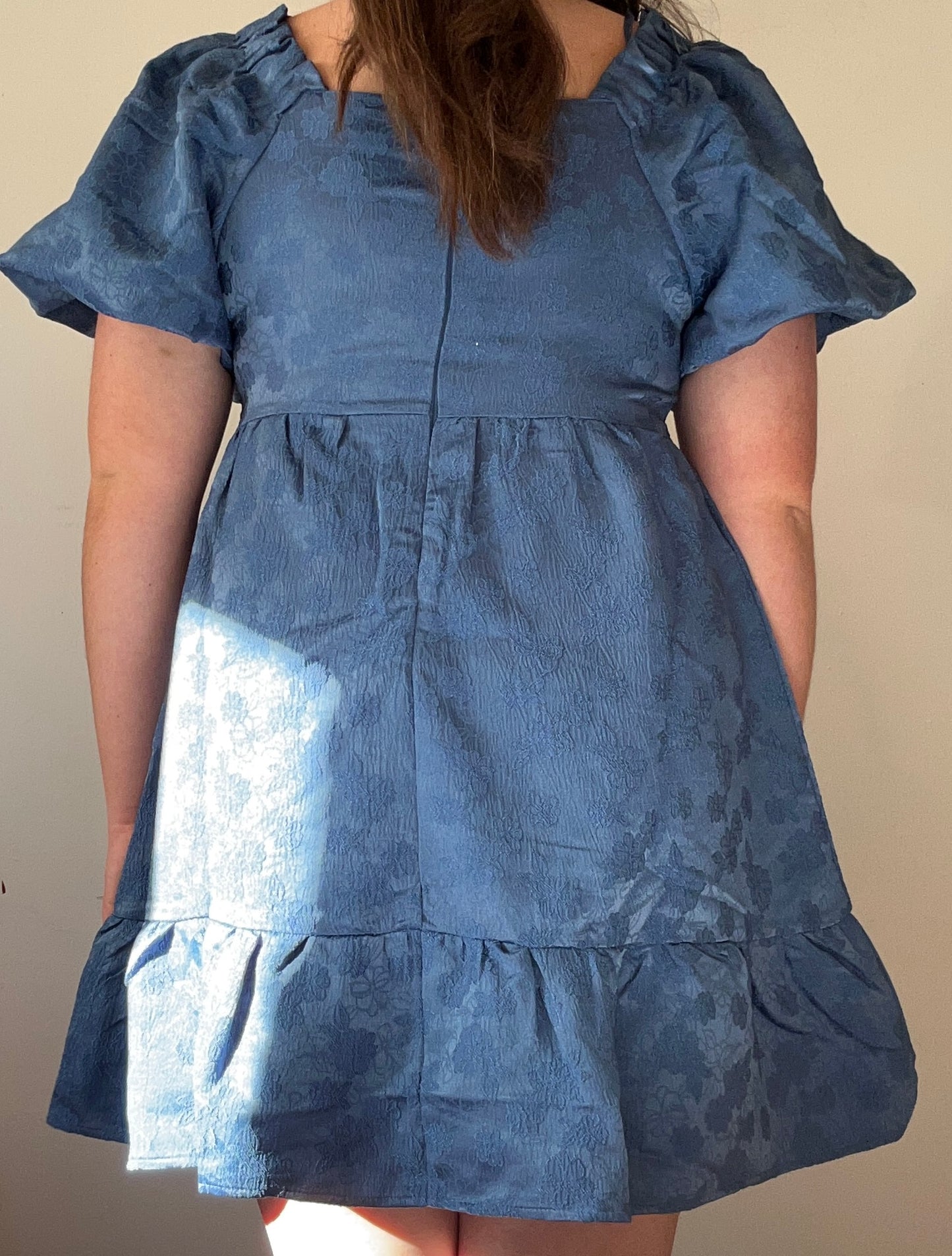 Garden Dreams Dress - Denim