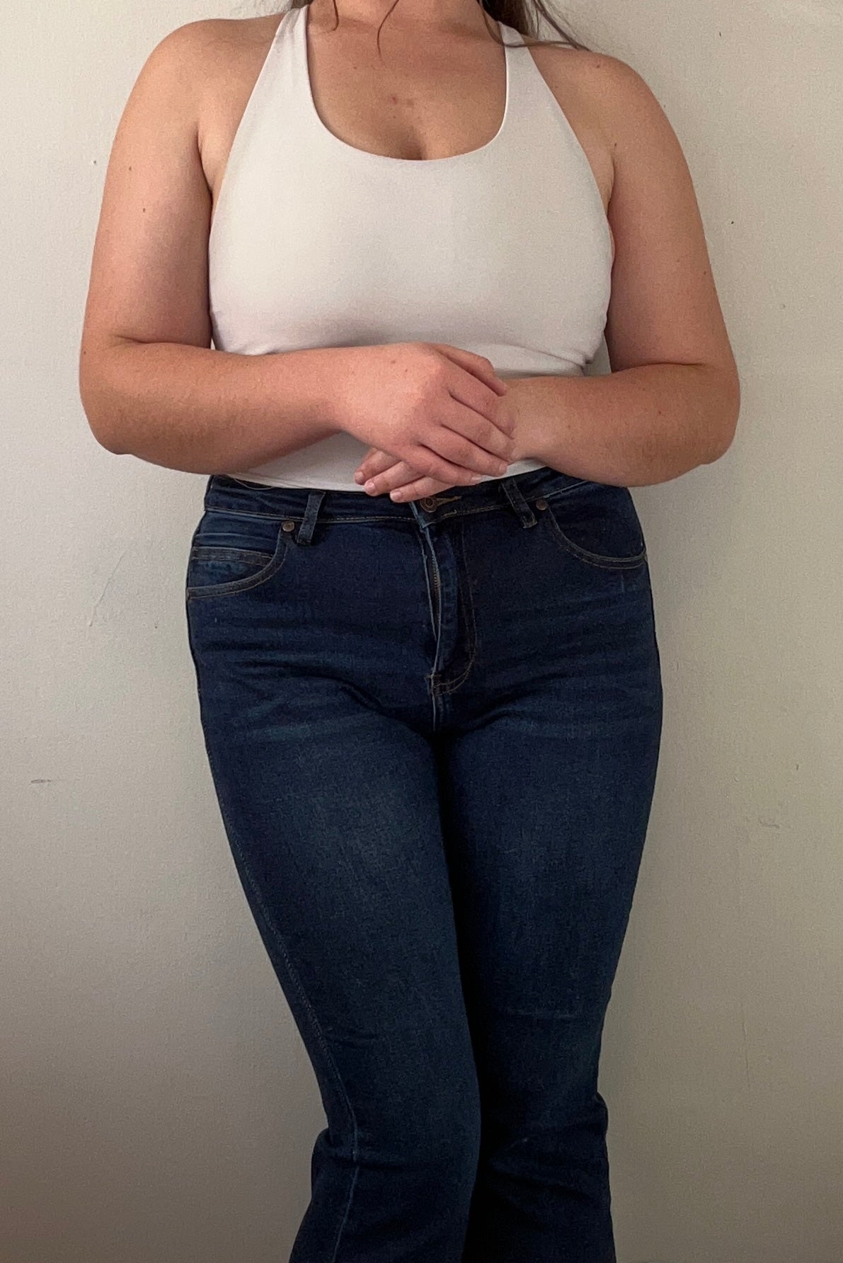The Classic Straights - Dark Navy