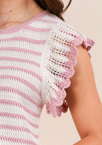 Crotcheted top
