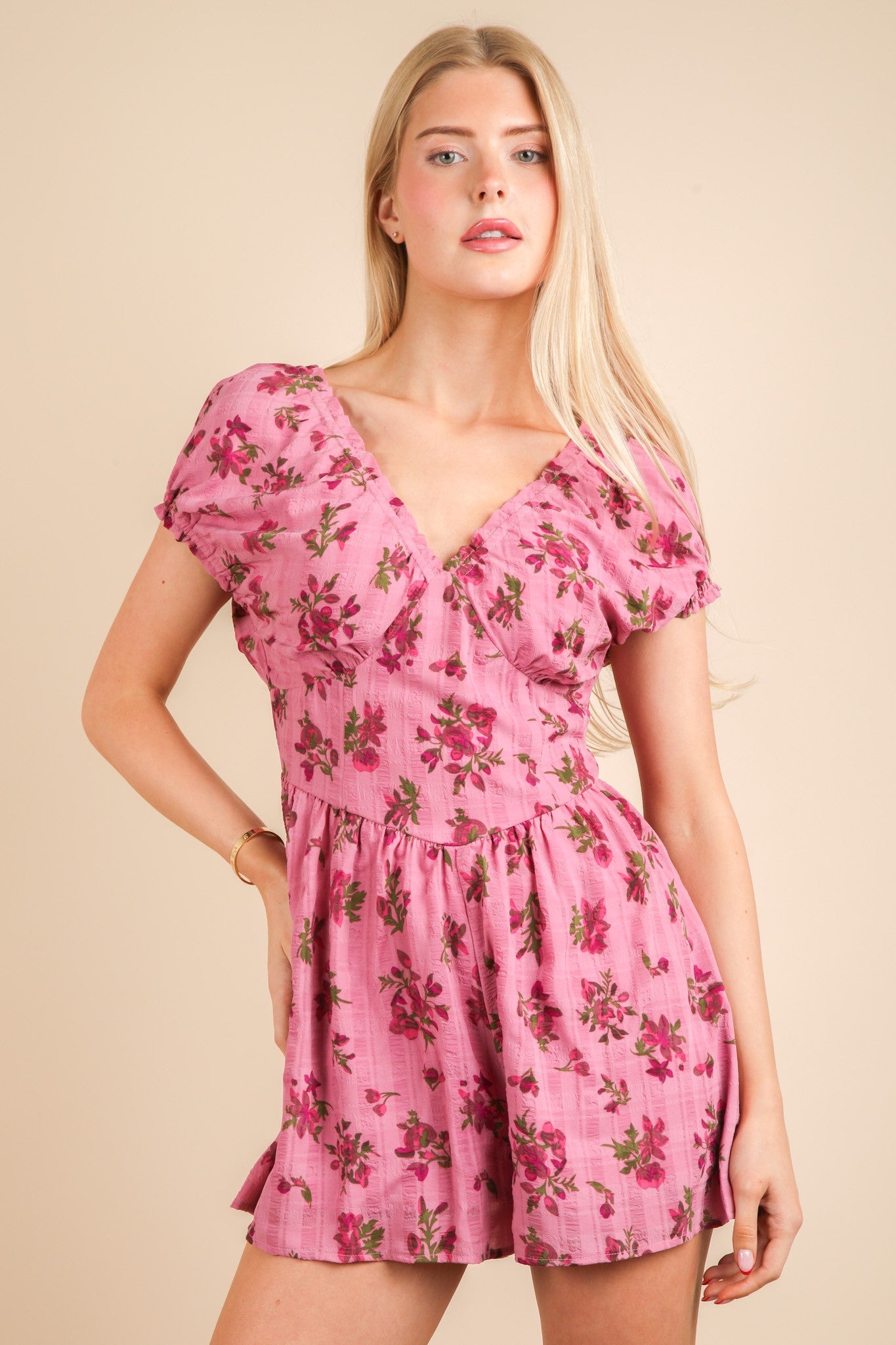 Floral Romper