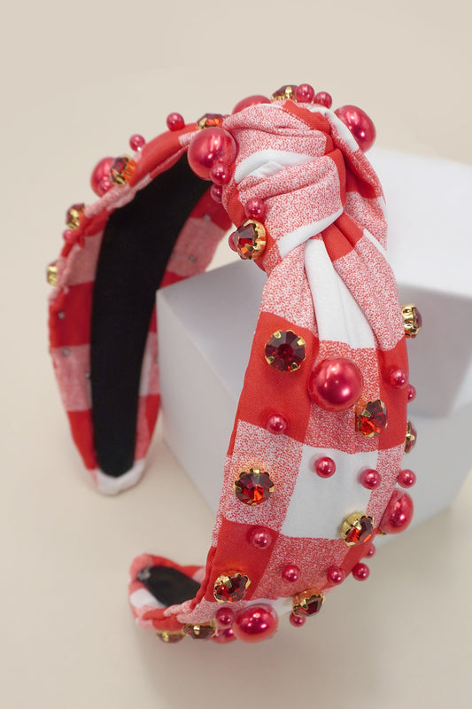 Miss Americana Headband- Red